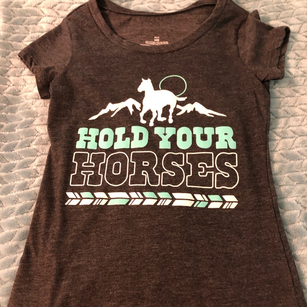 Hold your horses T. Size MD